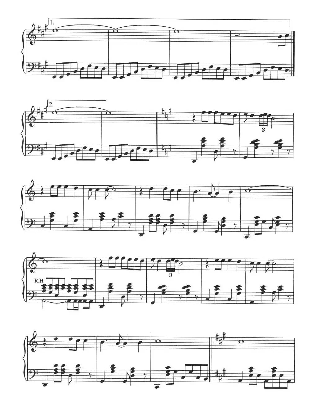 Pretty Woman（电影《风月俏佳人》主题曲）