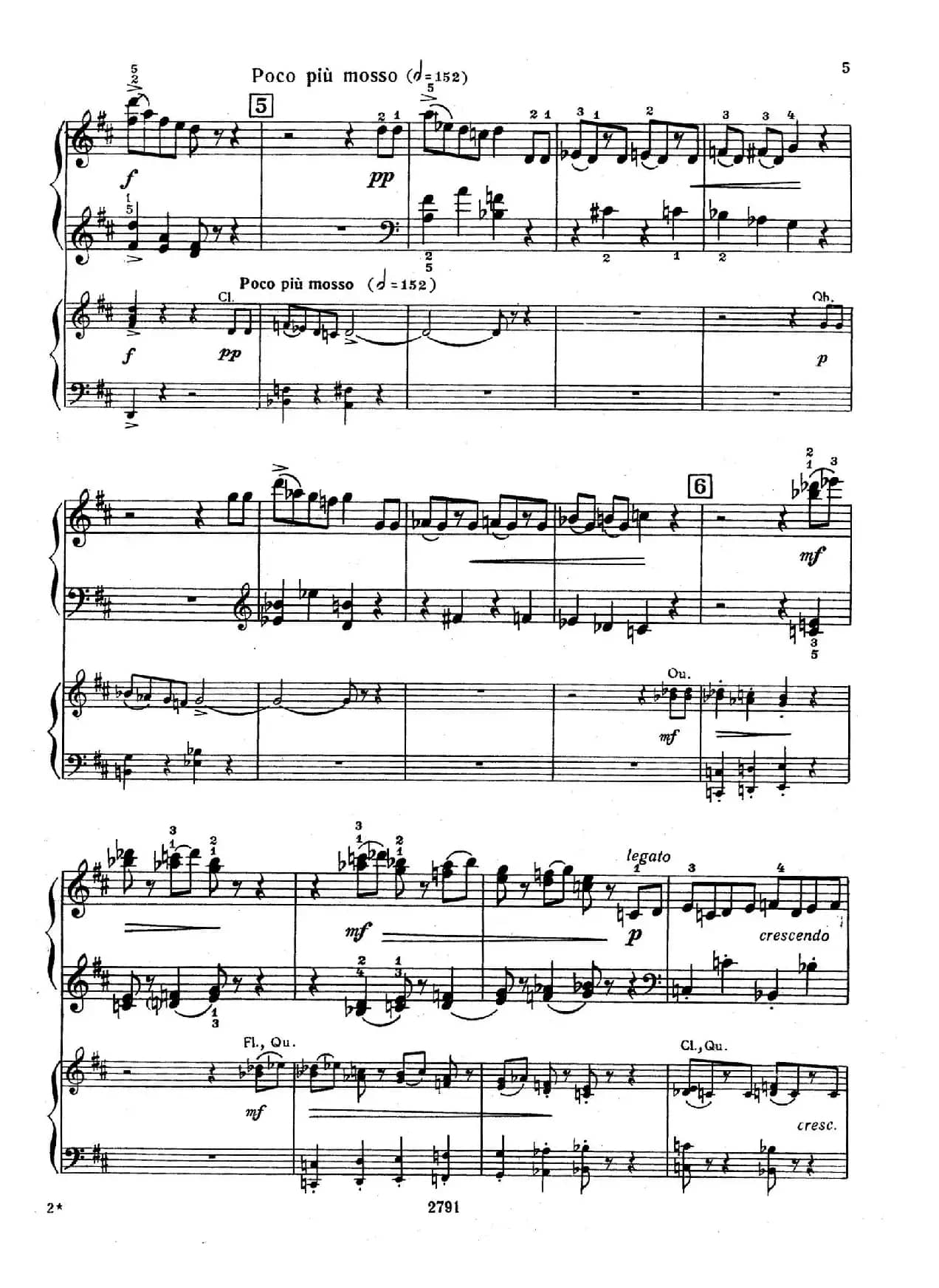 Piano Concerto No.3 in D major, Youth Op.50 - 2 pianos（D大调第三钢琴协奏曲“为青少年而作”Op.50·双钢琴）