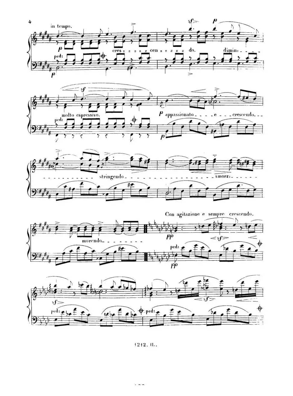 3 Nocturnes Caractéristiques Op·45（3首个性夜曲·1）