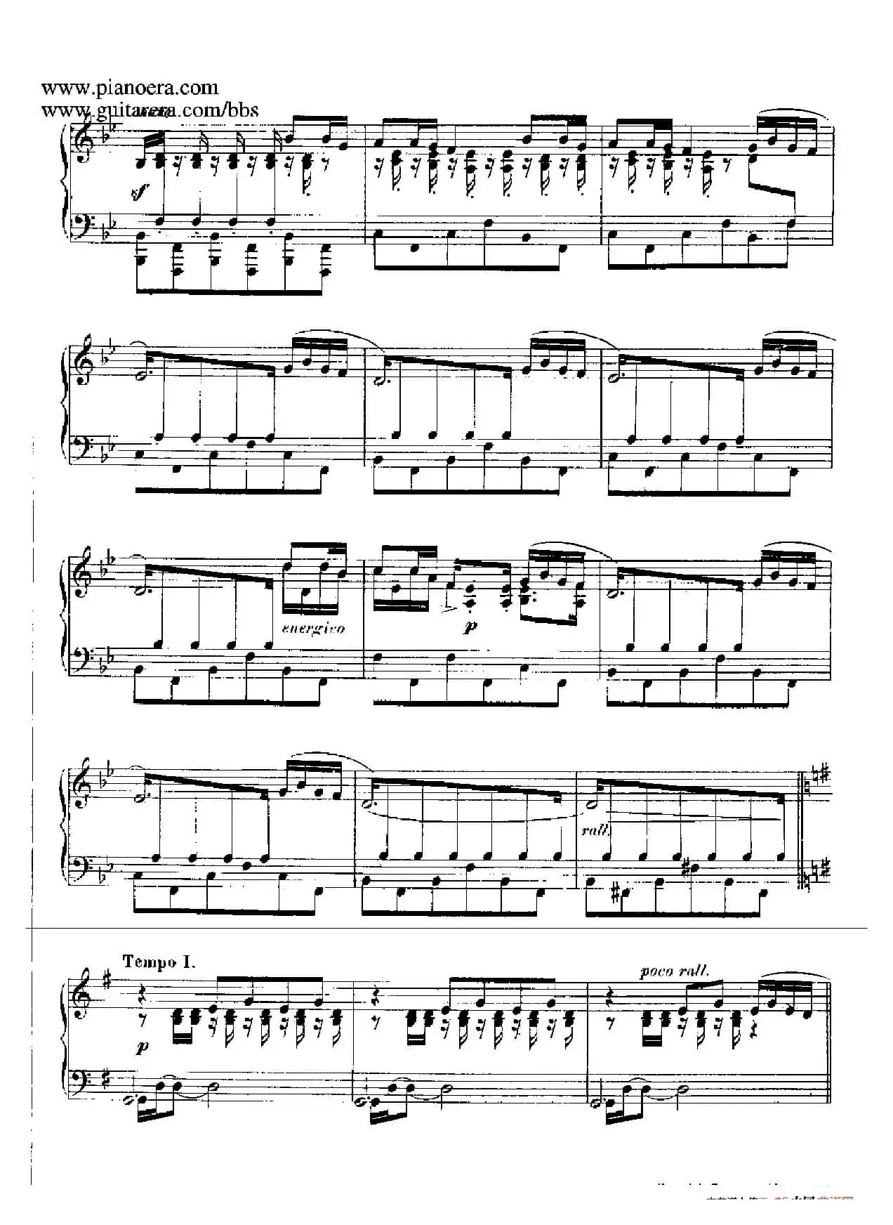 12 Spanish Danses Op.37(12首西班牙舞曲·10)