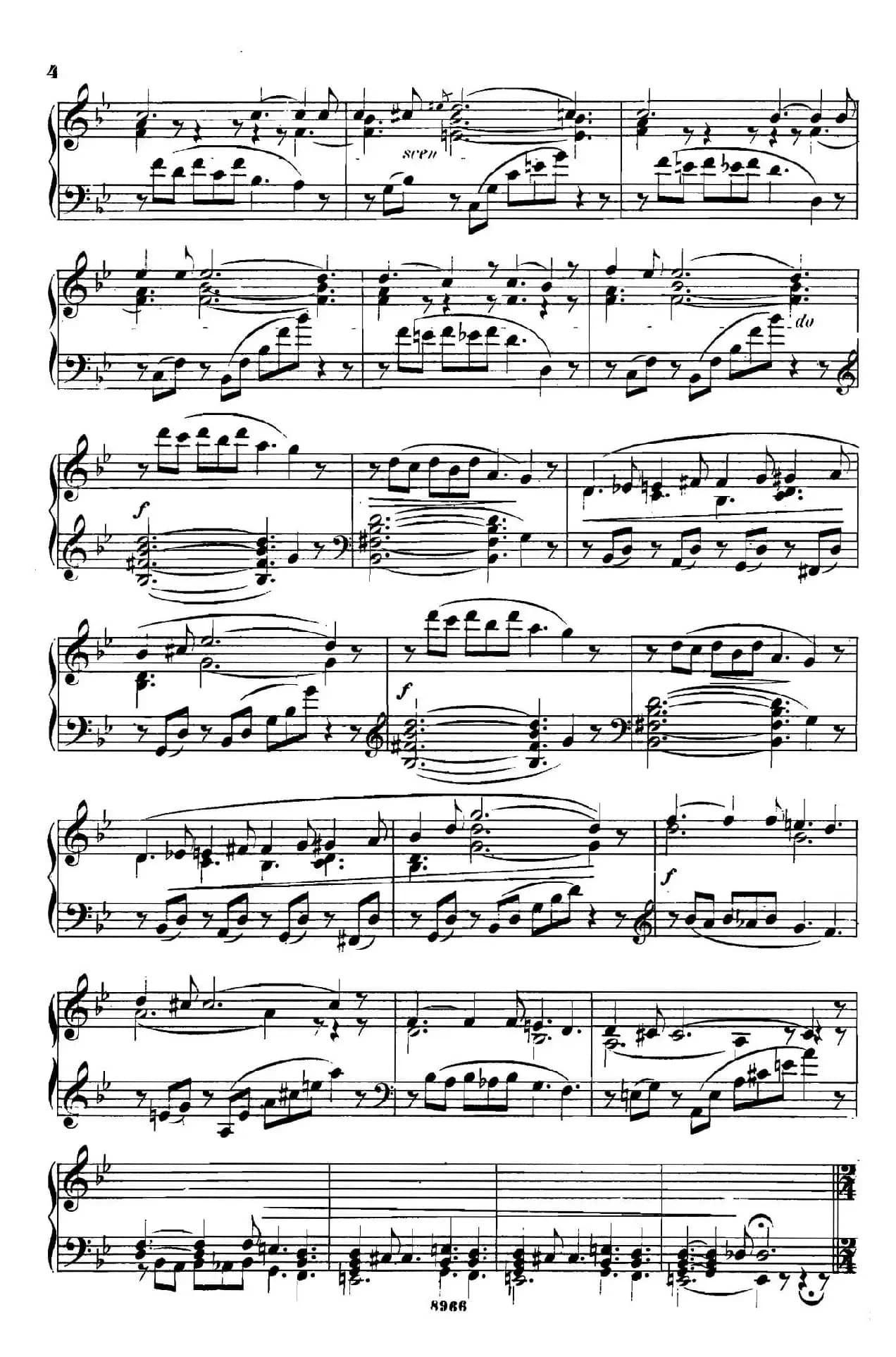 舞会 Le Bal Op.14（No.1）