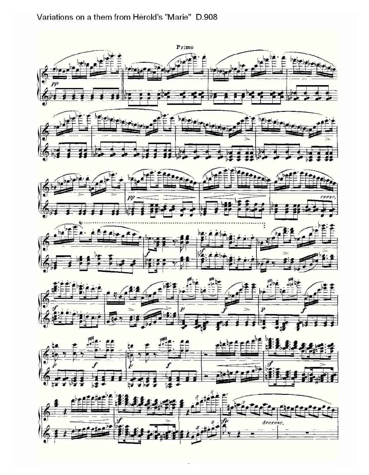 a them from Hérold’s（a them from Hérold’）