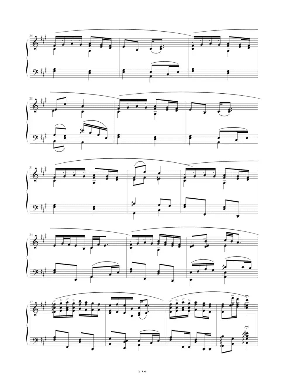 幽默曲（德沃夏克作曲版）