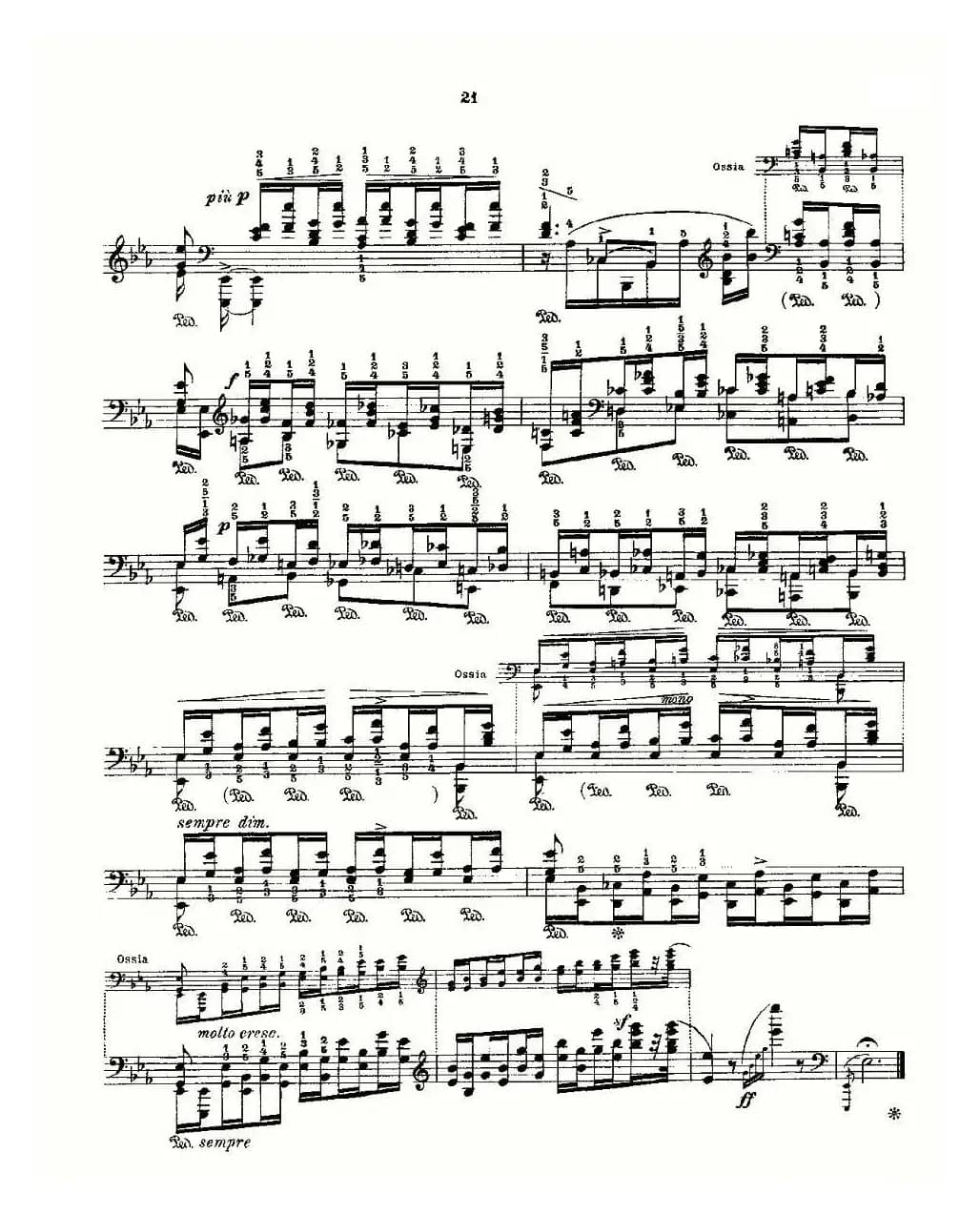 肖邦《练习曲》Fr.Chopin Op.10 No7-3