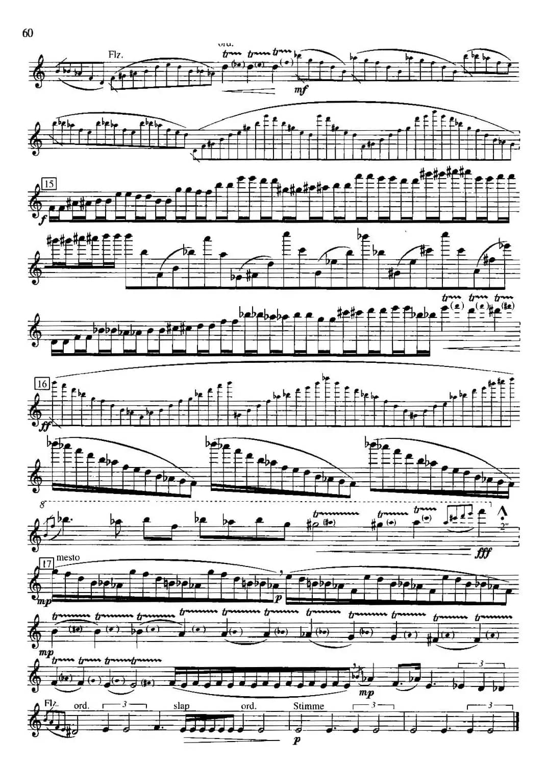 第二单元 中高级练习：节奏练习（练习曲部分）