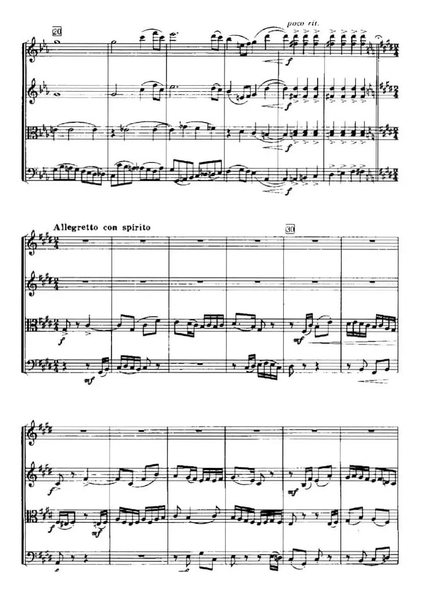 追远（弦乐四重奏）