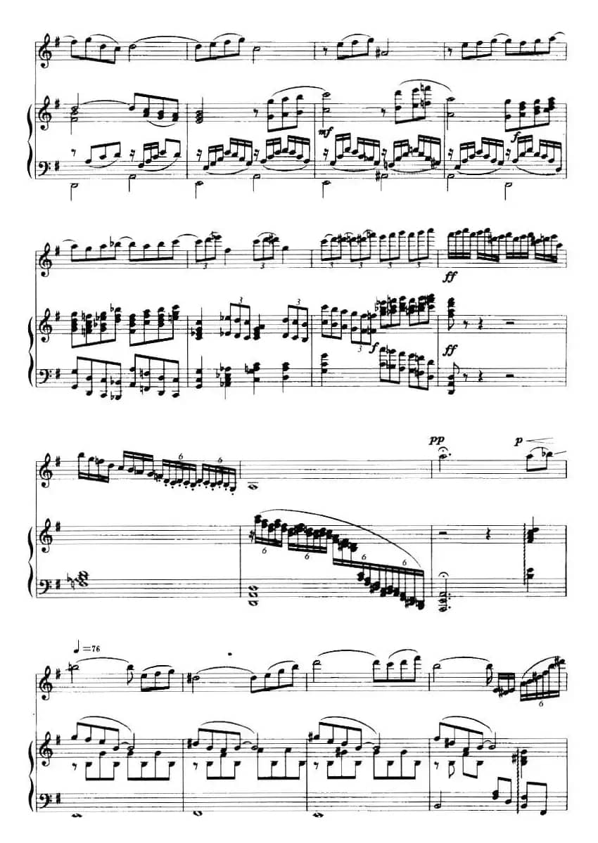 三角梅情思（小提琴+钢琴伴奏）