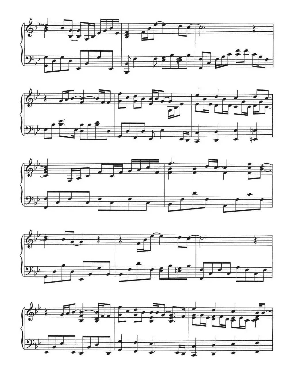 Can You  Feel  The Love Tonight（电影《狮子王》主题曲）