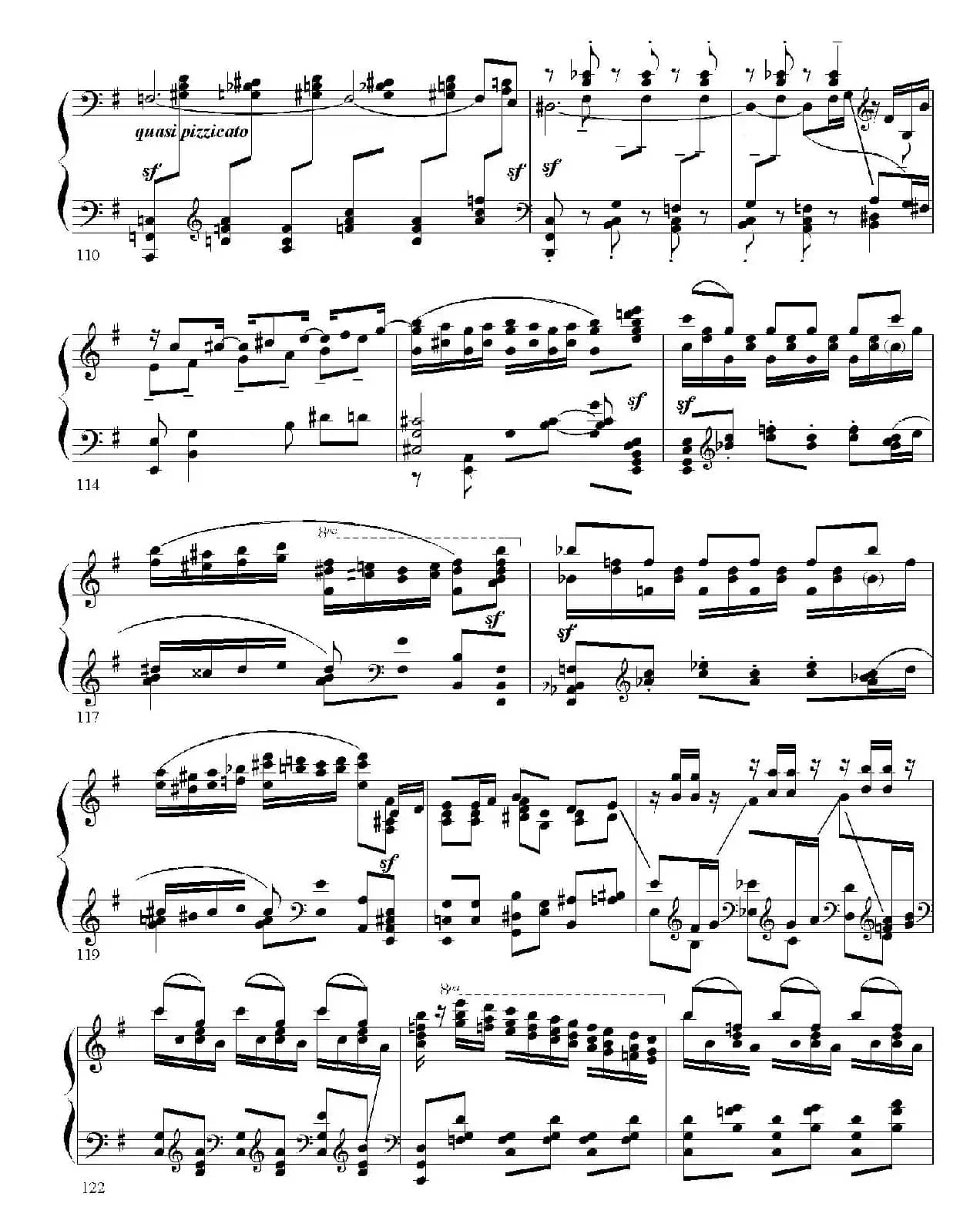Carmen Variations 12 Pieces(12首卡门主题变奏曲·5)