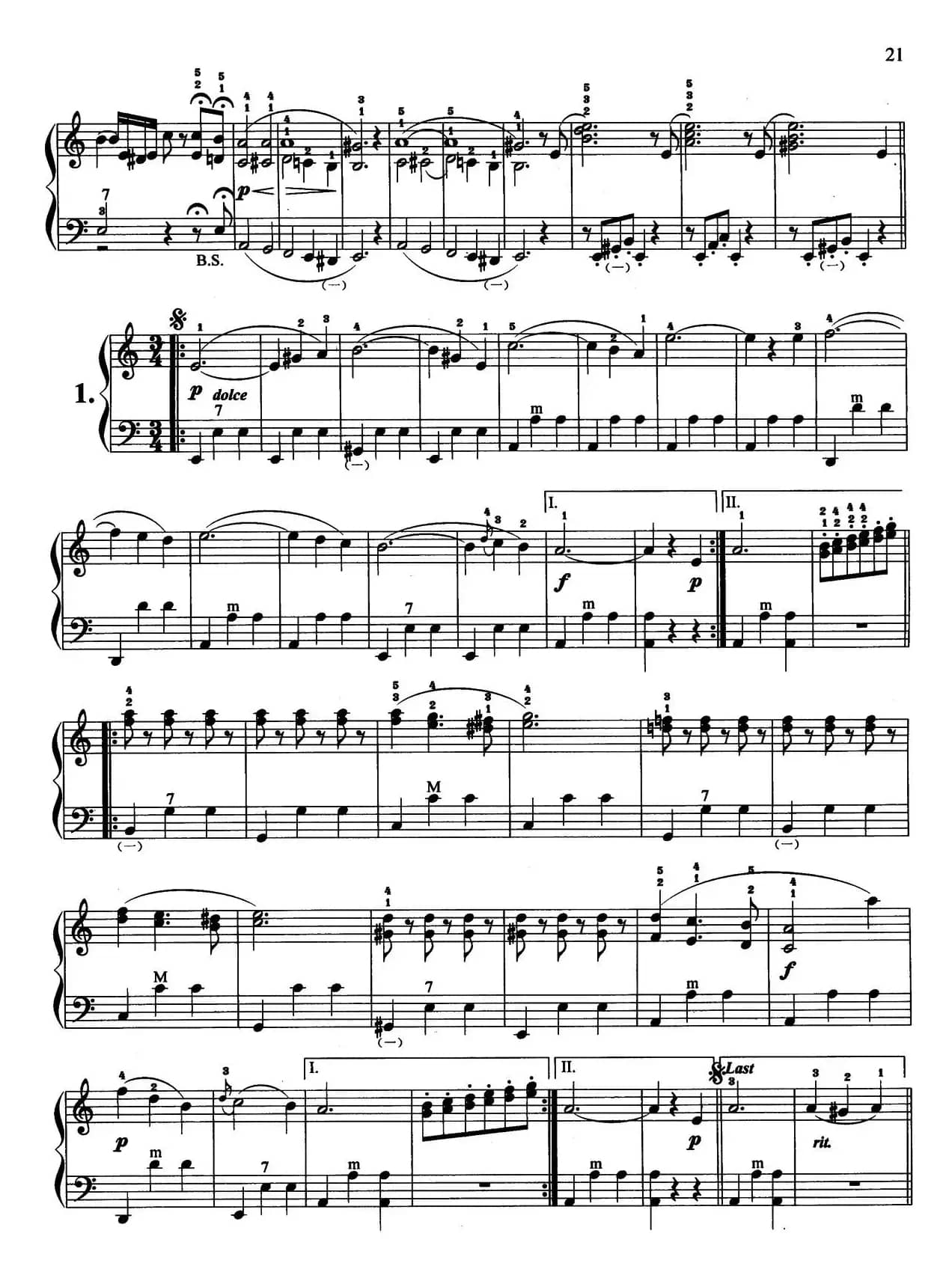 多瑙河之波（L·耶斯特改编、完美版）