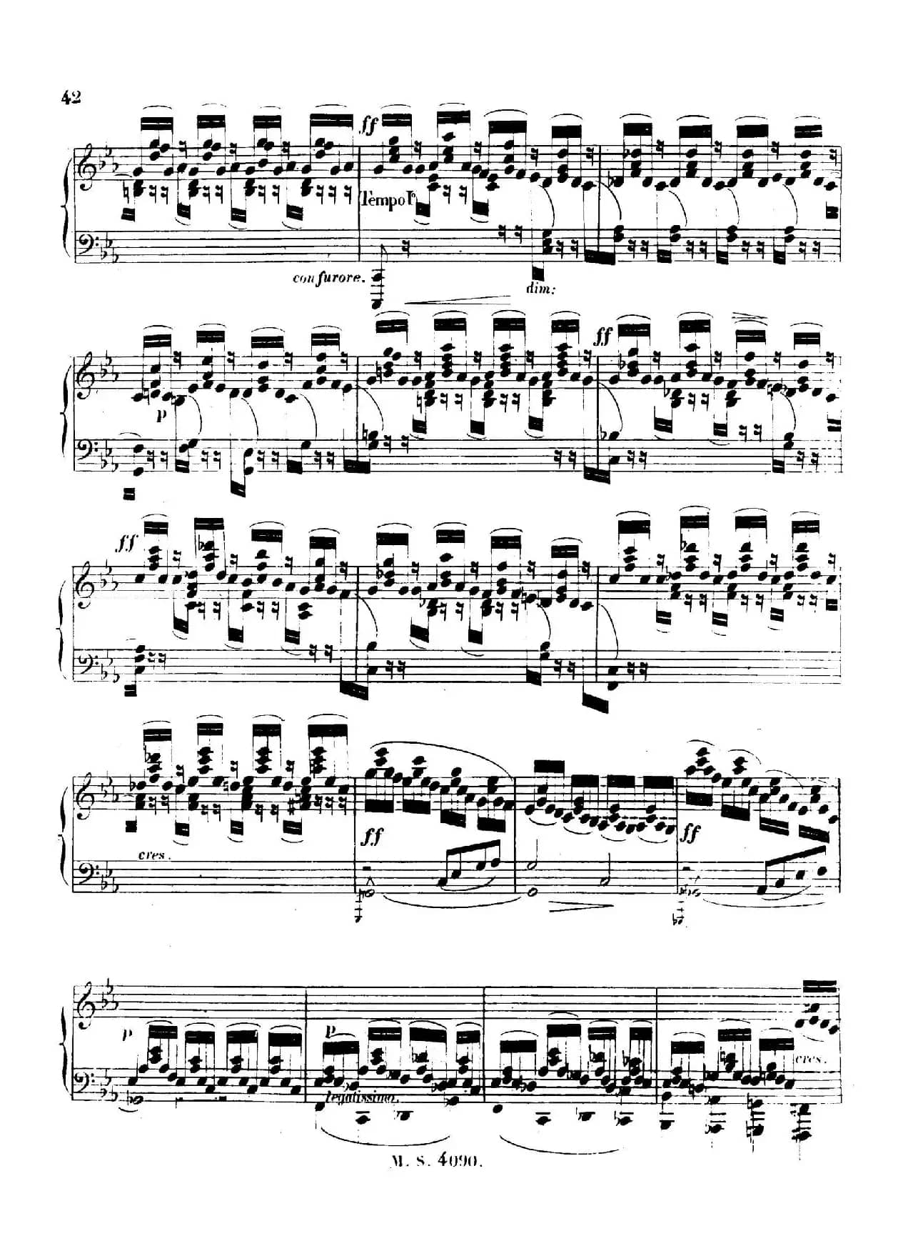 c小调钢琴奏鸣曲 （Piano Sonata in c Minor Op.56）