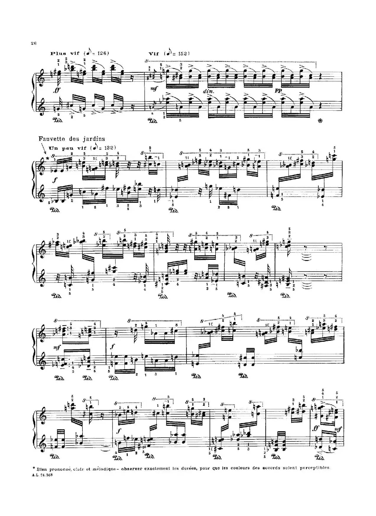 La Fauvette des Jardins（园林莺）