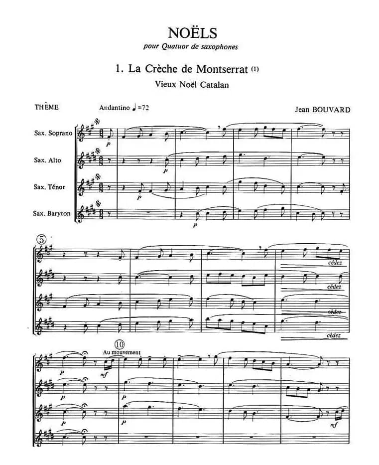 noels （萨克斯合奏）