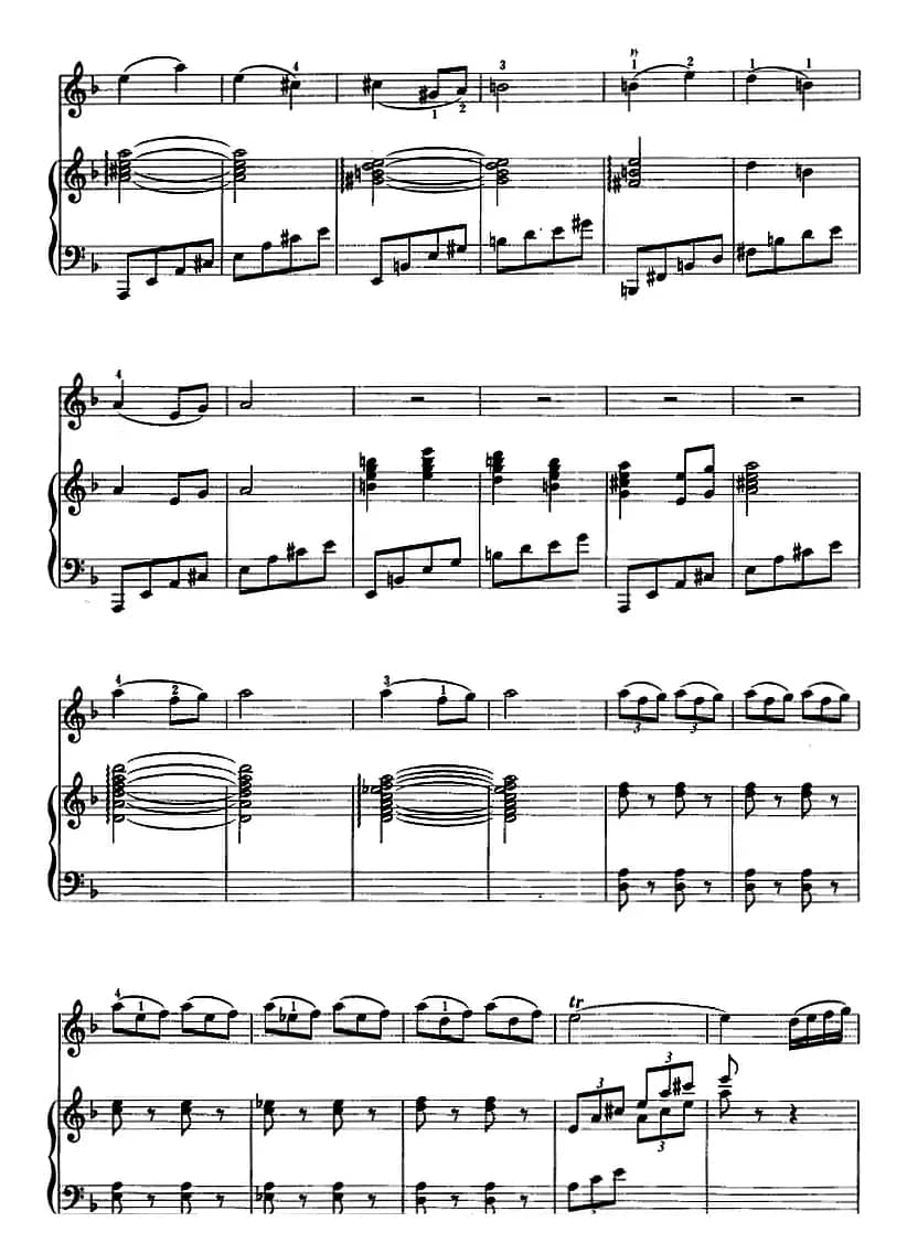 江河云梦（二胡+钢琴伴奏）