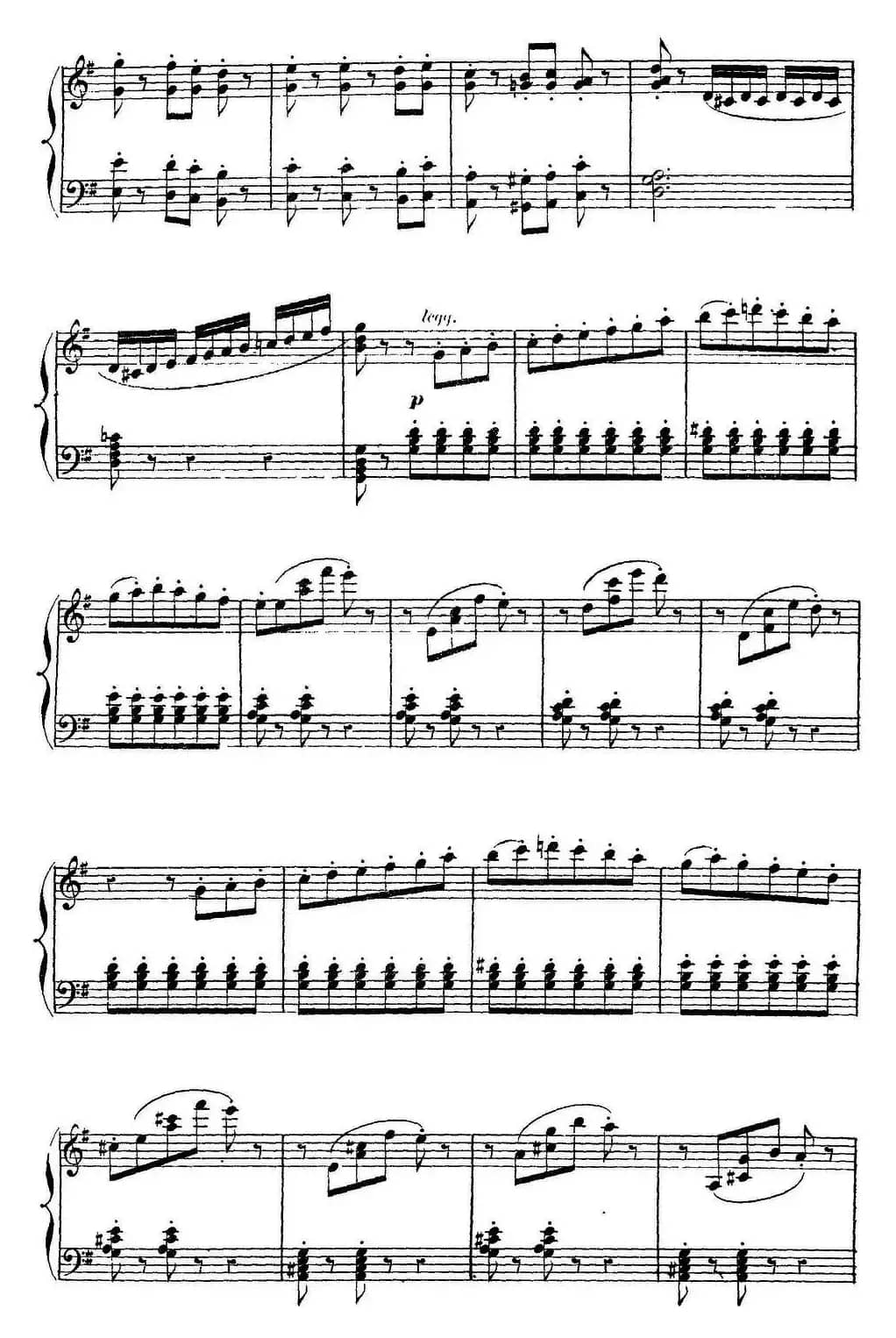 Carmen for Solo Piano（卡门全剧钢琴独奏版）（No.25）