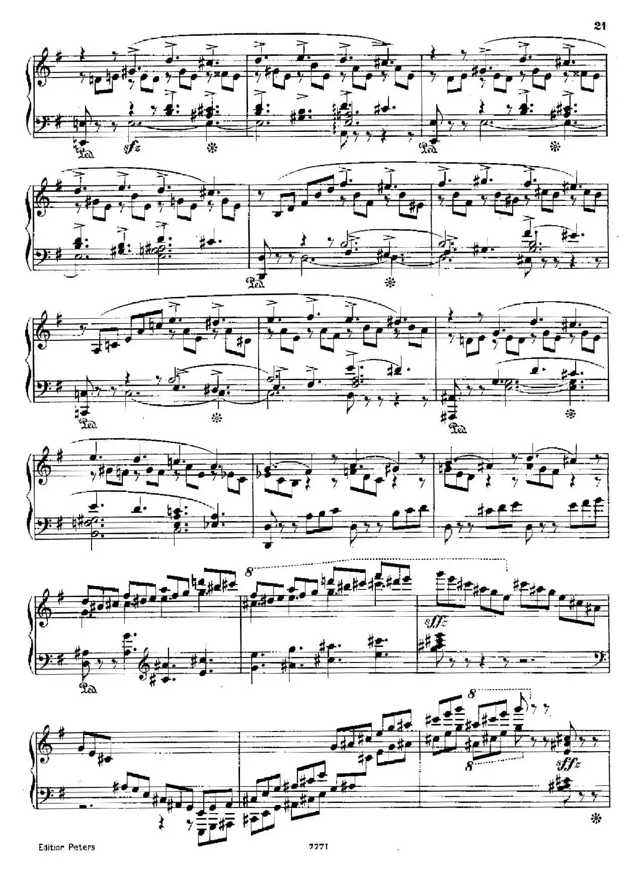 Suite in G Major Op.50（G大调组曲·Ⅳ）