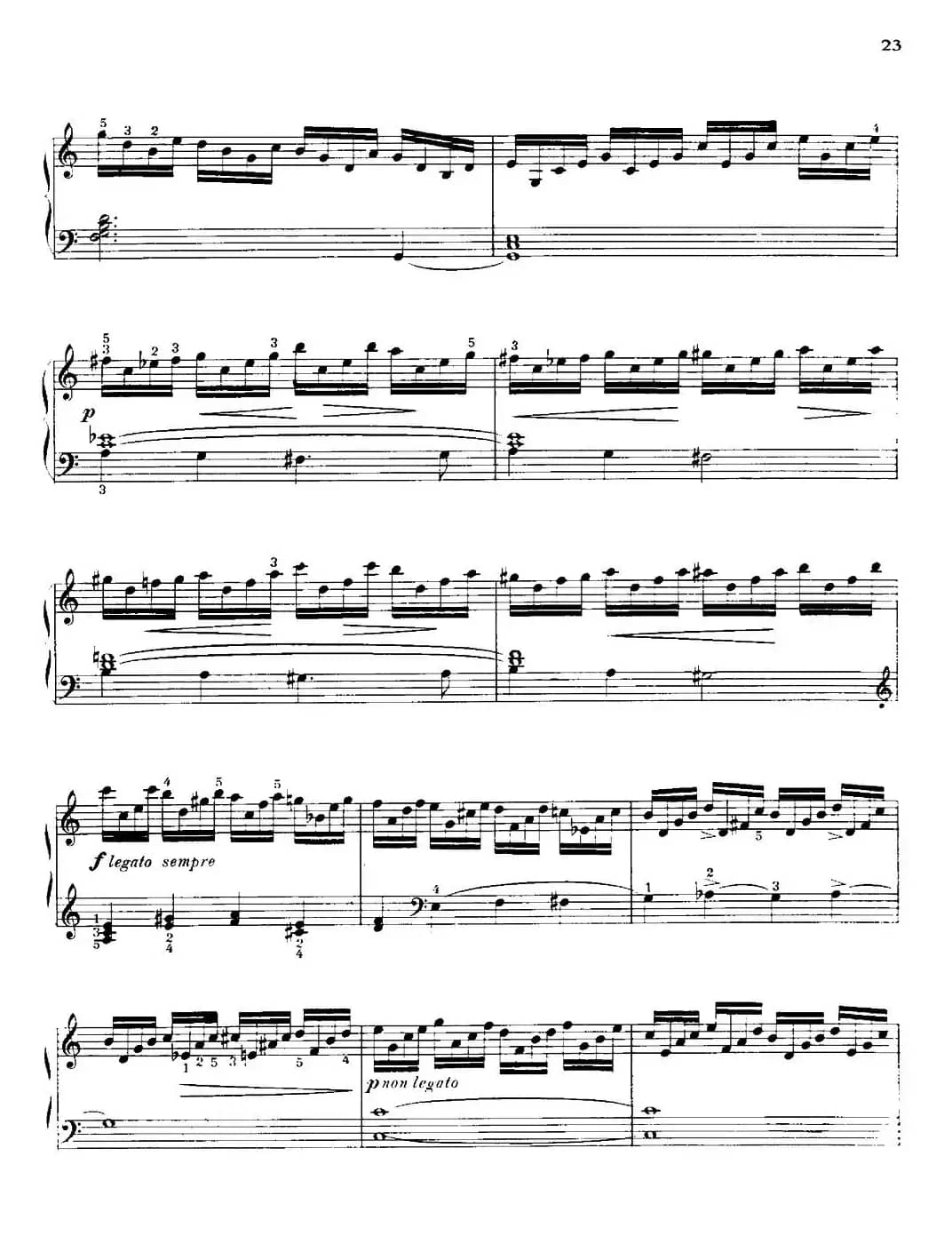 20 Petites Etudes, Op.91（20首小型练习曲）（11）