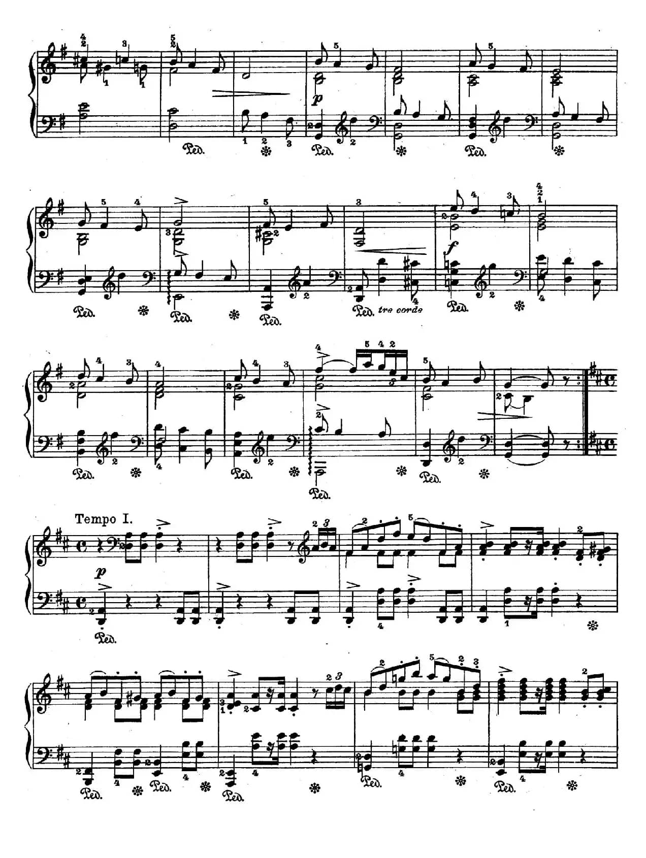 Lyric Pieces Op.65，No.6