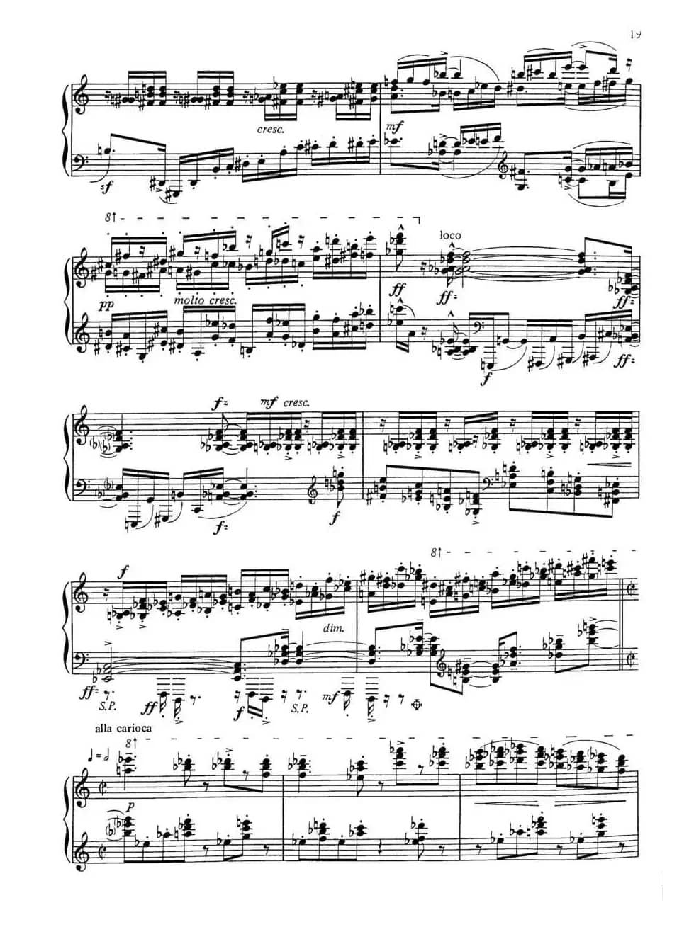 Three Dance Ptraits（3首舞蹈肖像·3）