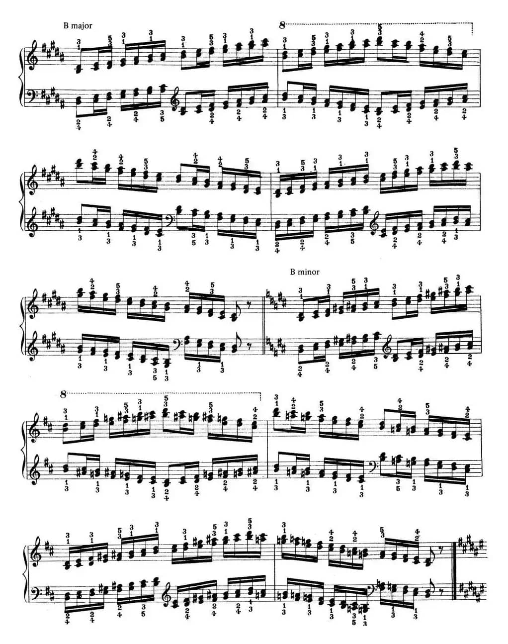 Technical Exercises S.146（李斯特钢琴技巧练习 BOOK Ⅵ）