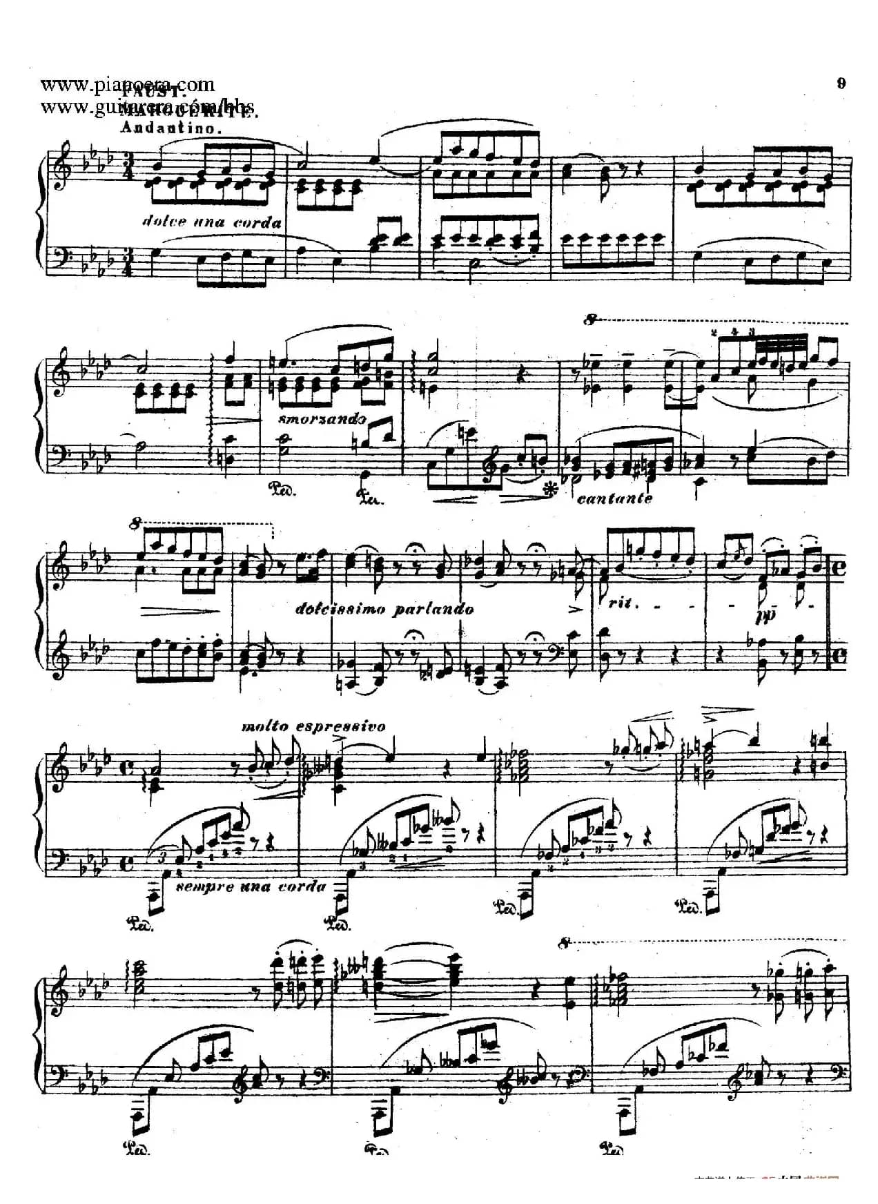 浮士德圆舞曲 Faust Valse（ 选自歌剧《浮士德》）