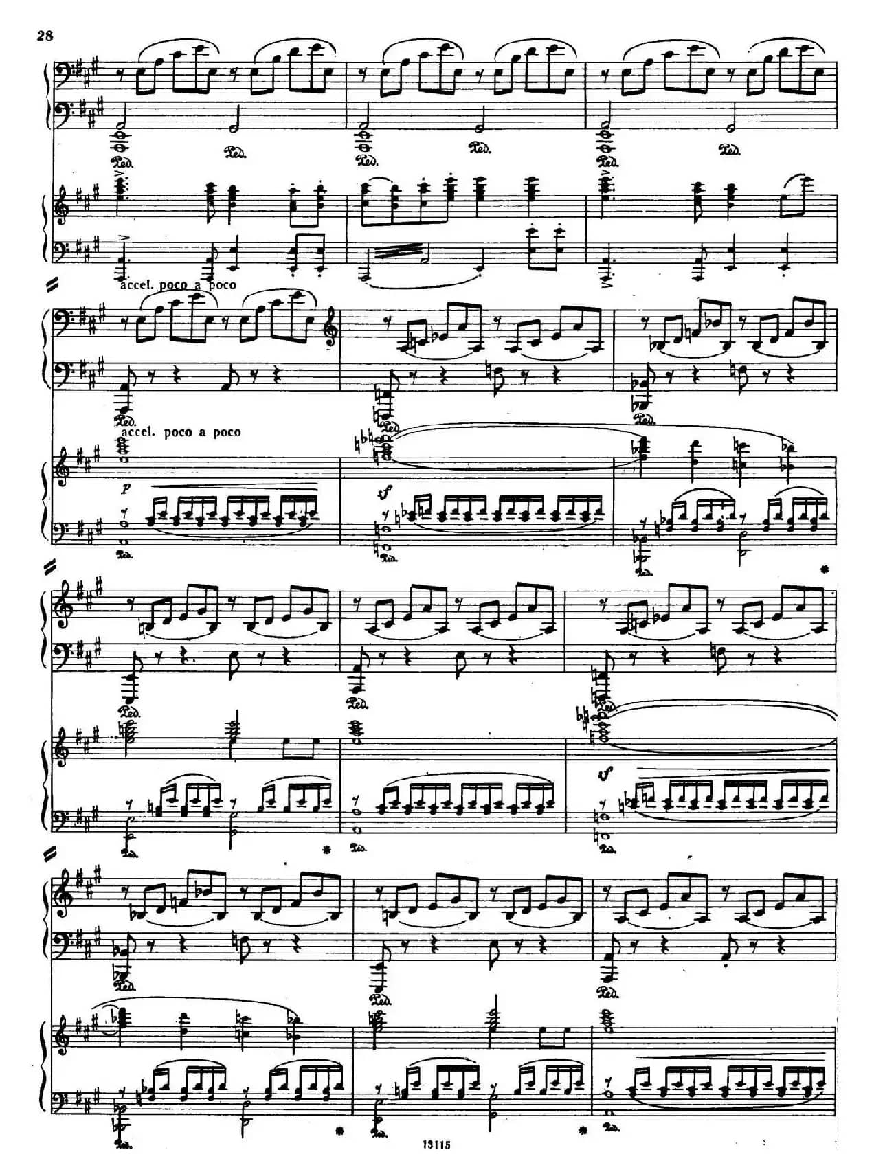 Piano Concerto in a Minor Op.54（a小调钢琴协奏曲·双钢琴）