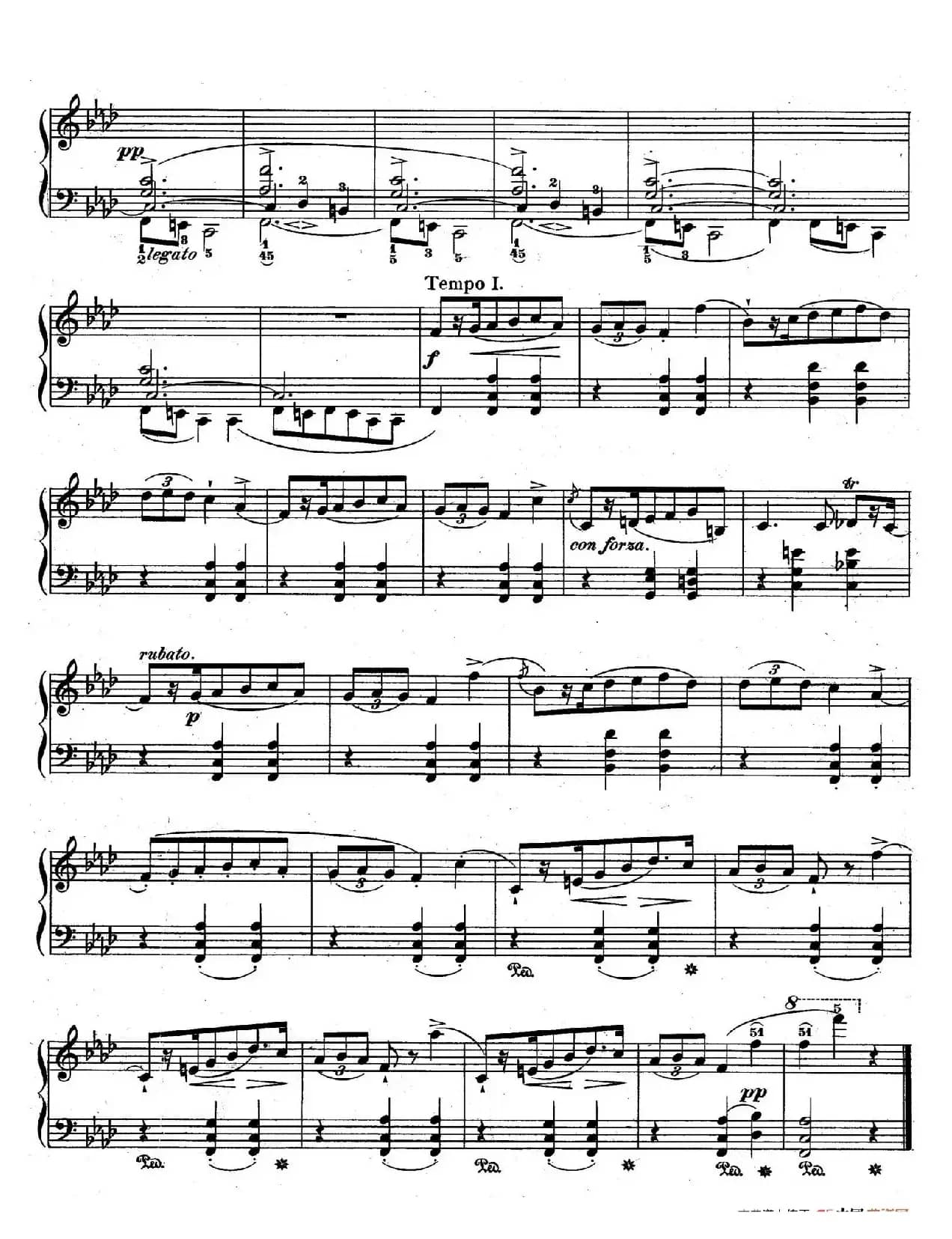  Mazurkas Op.7（5首玛祖卡舞曲·3）