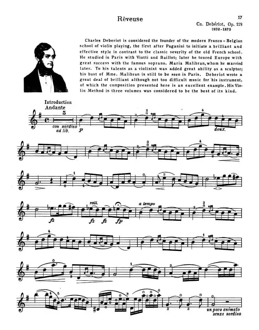 REVEUSE（梦幻）（德贝里奥作曲版）