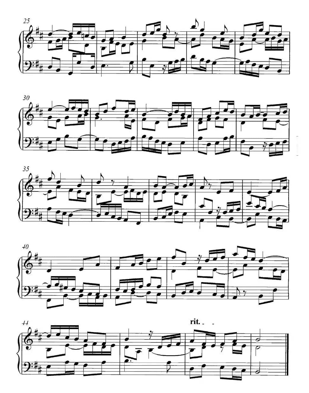 三声部赋格（张升浩作曲版）