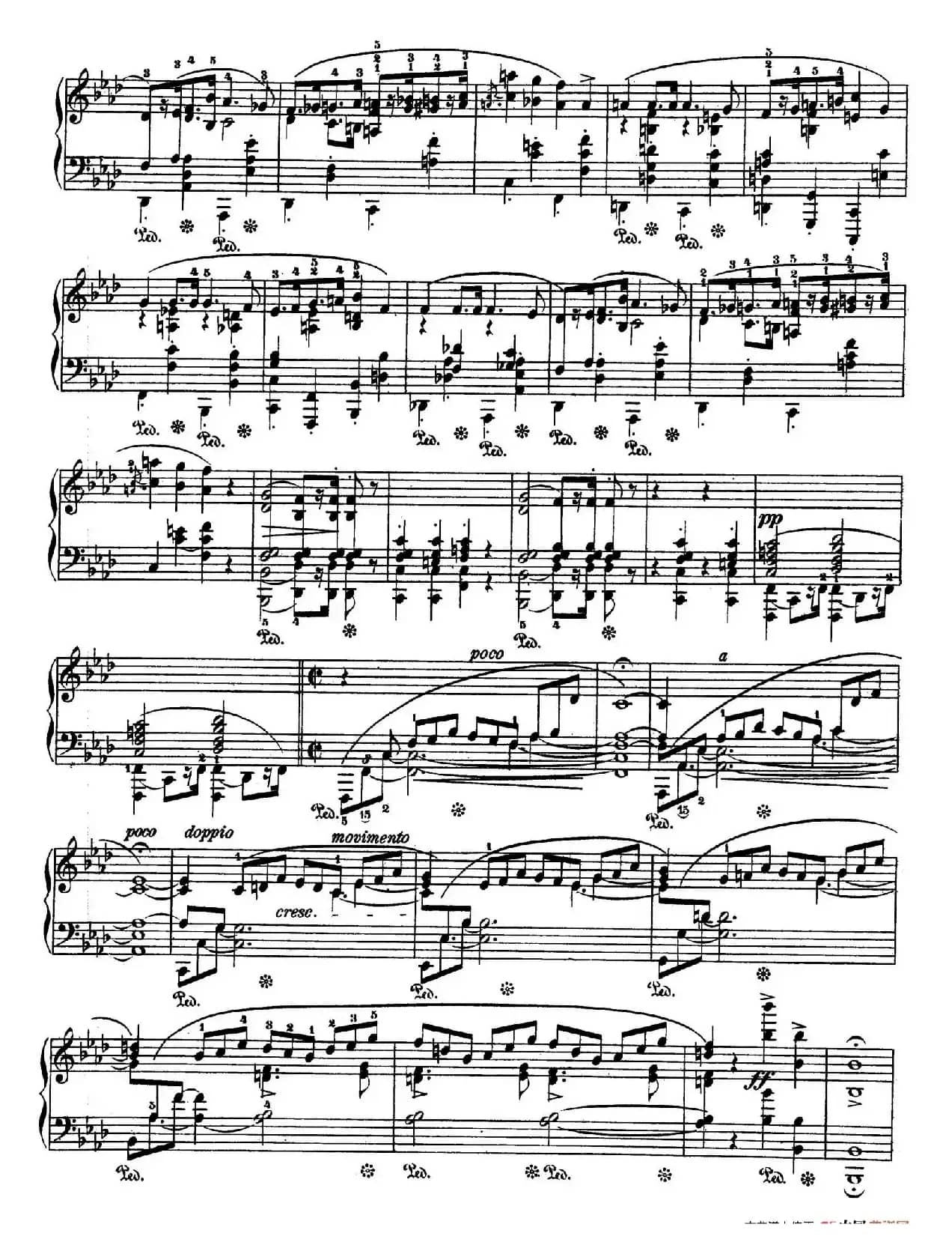 Fantasie in f Minor Op.49（f小调幻想曲）