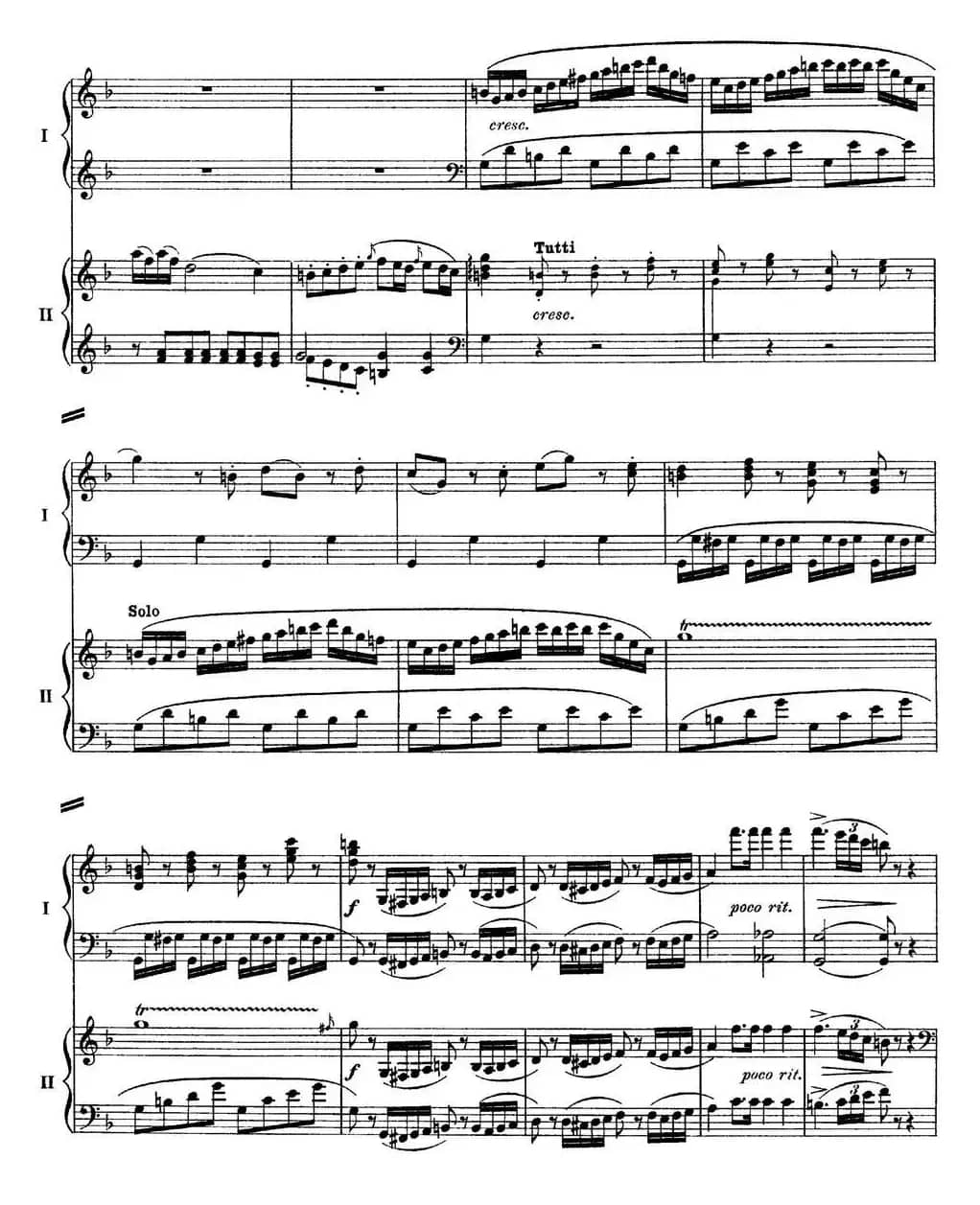 二十八部钢琴协奏曲 No.7（P1-15）