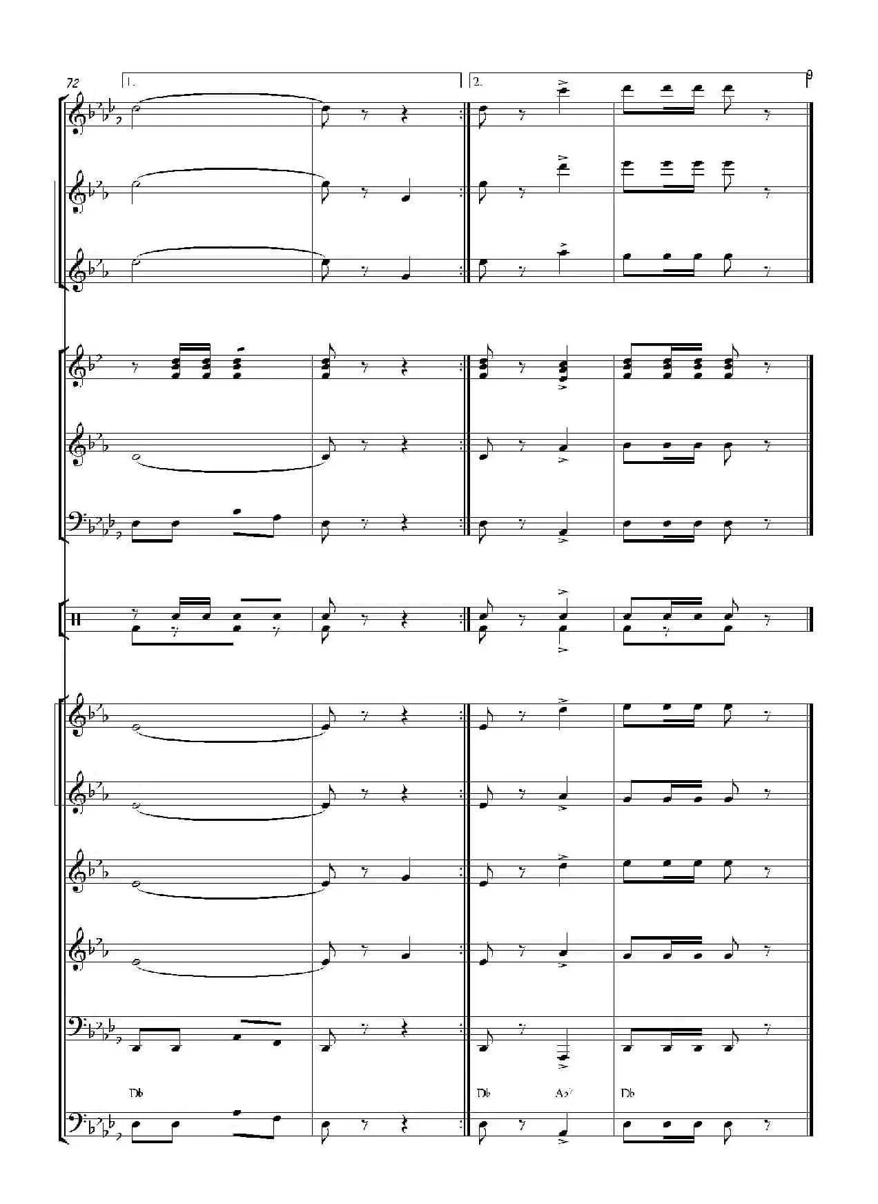 marche-834（总谱）