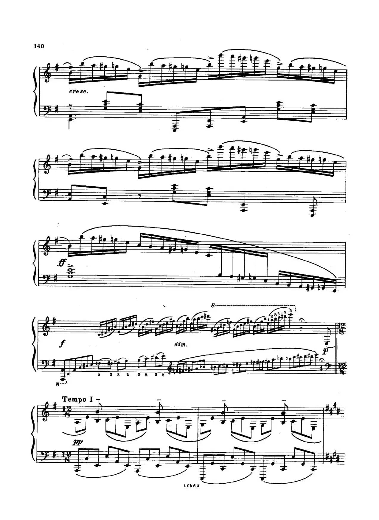 降b小调第二钢琴奏鸣曲（Op.36  No.2）