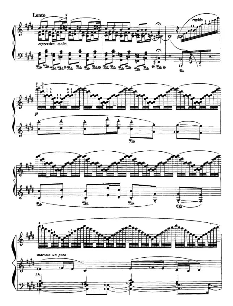 现代钢琴曲：12、水之游戏