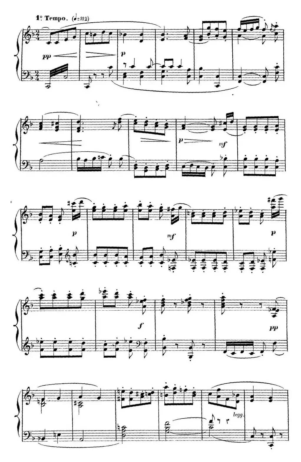 Carmen for Solo Piano（卡门全剧钢琴独奏版）（No.20）