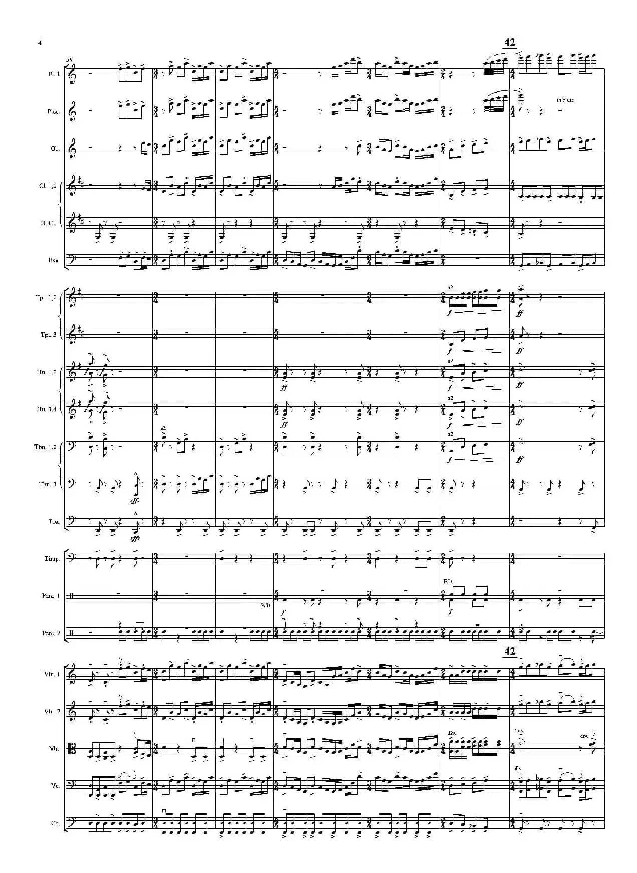 PIRATES OF THE CARIBBEAN: AT WORLD'S END（交响总谱）