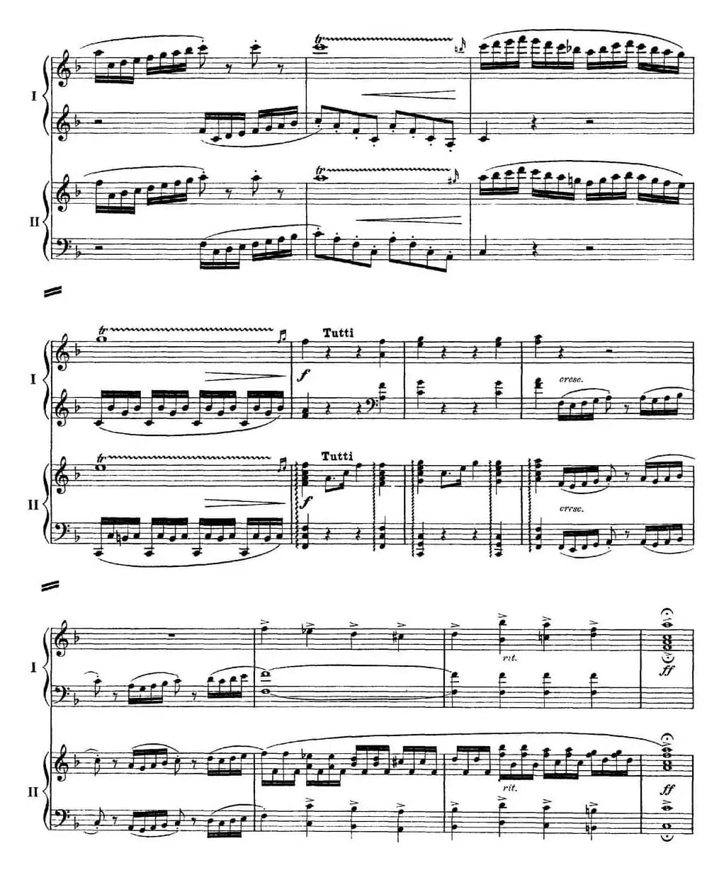 二十八部钢琴协奏曲 No.7（P16-30）