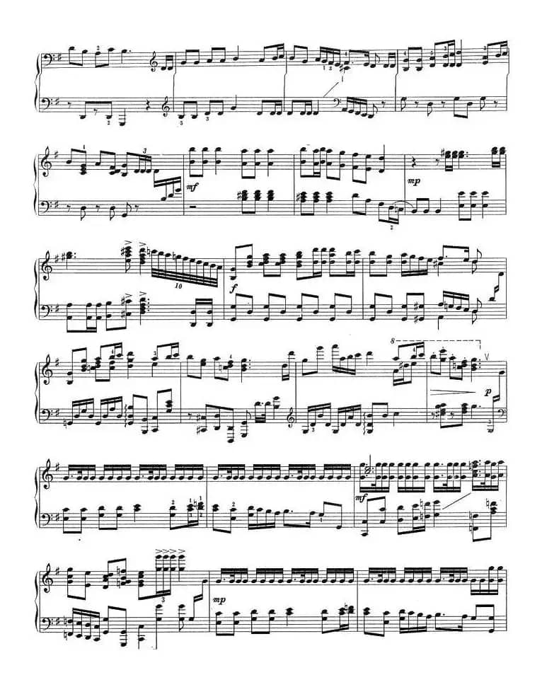 叙事曲（汪立三作曲版）