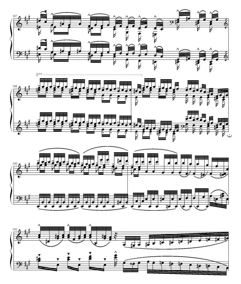 钟声大幻想曲（Grand Fantasia de Bravoure）