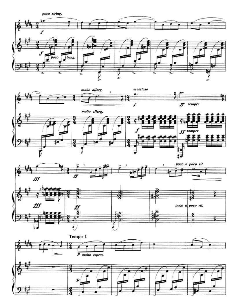 浪漫曲（小号+钢琴伴奏）