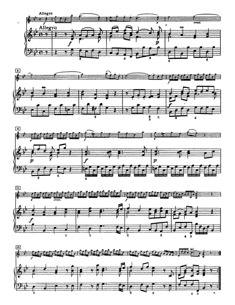 第二奏鸣曲（小提琴+钢琴）