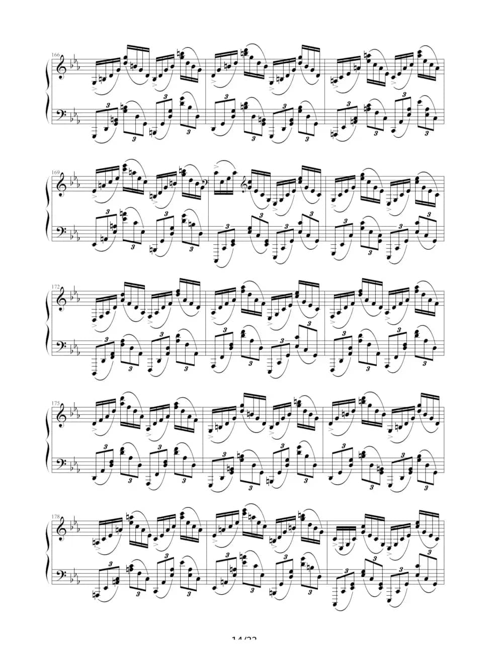 c小调练习曲（9632587410作曲版）