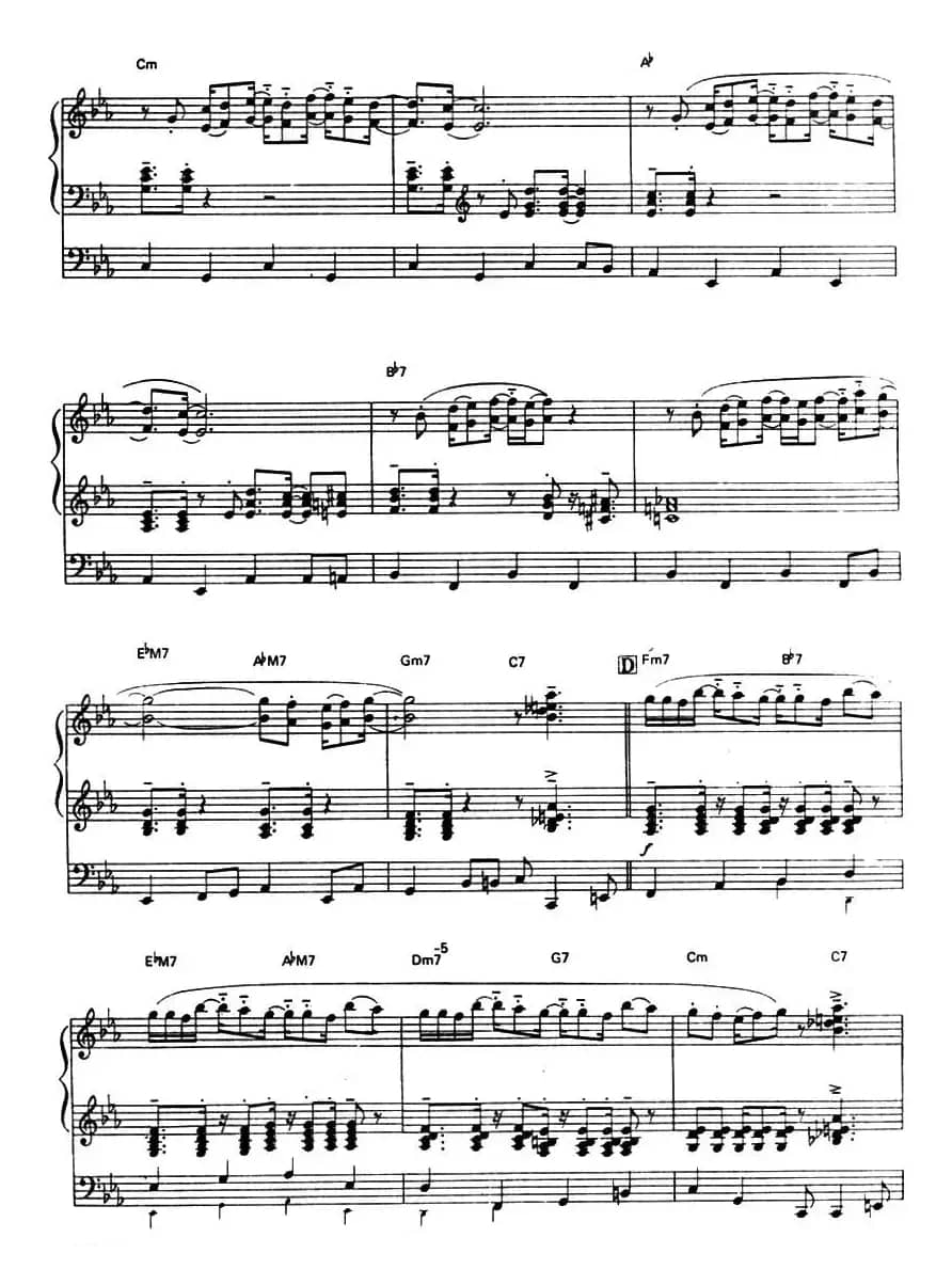 Perpignan（佩彼利昂）（双排键电子琴谱）