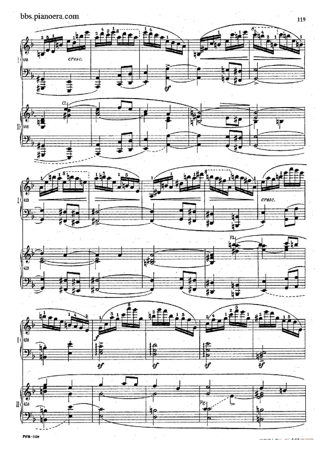 Krakowiak Grand Rondo de Concert Op.14(克拉科维克音乐会用大回旋曲·双钢琴版)