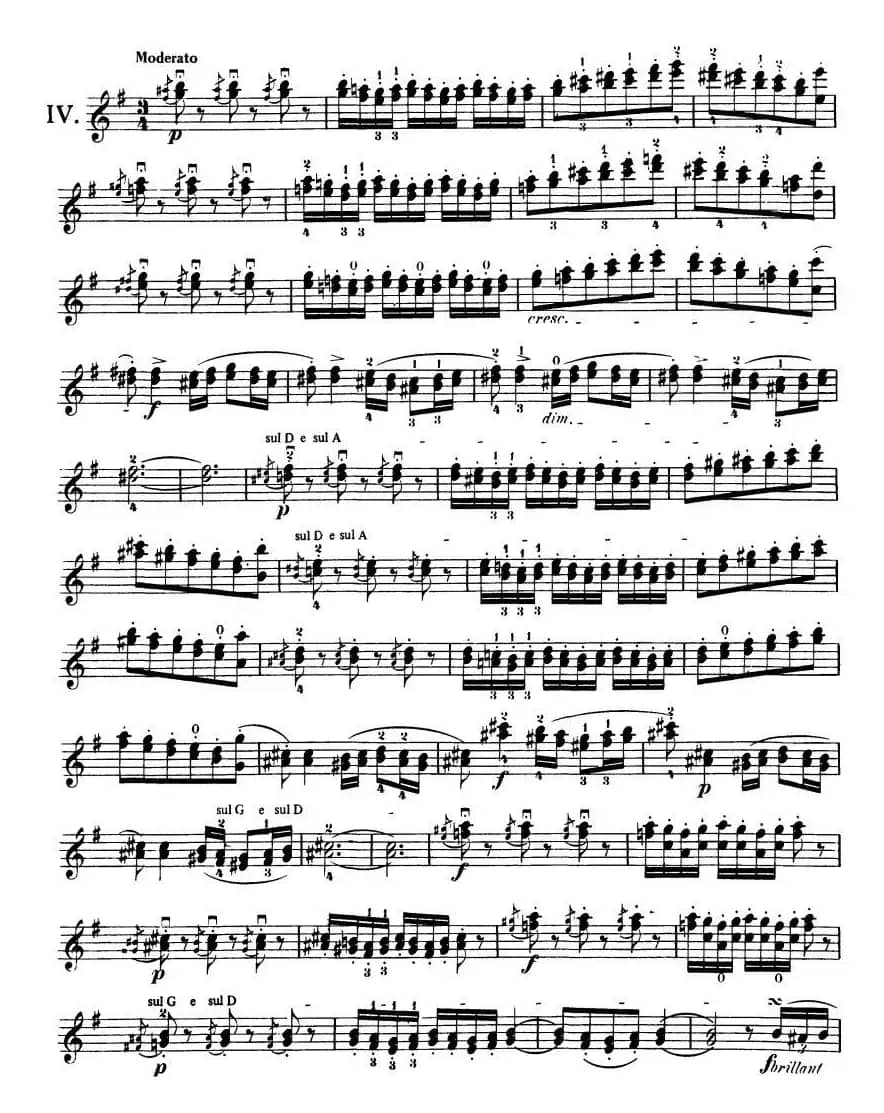 Sarasate《Carmen Fantasy》Op.25（萨拉萨蒂《卡门幻想曲》Op.25）