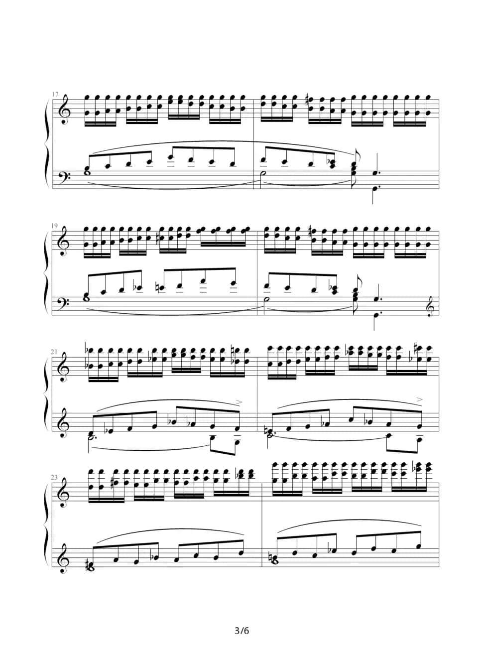 练习曲（Op.72 No.4）