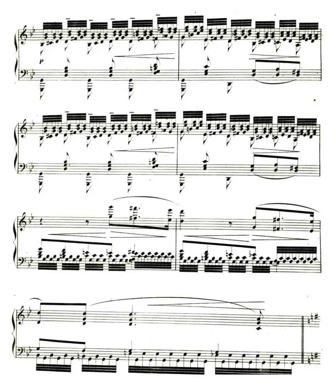 李斯特帕格尼尼大练习曲1