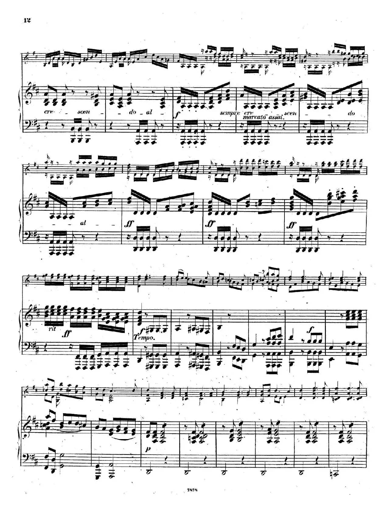 CHACONNE（恰空舞曲）（门德尔松改编版）