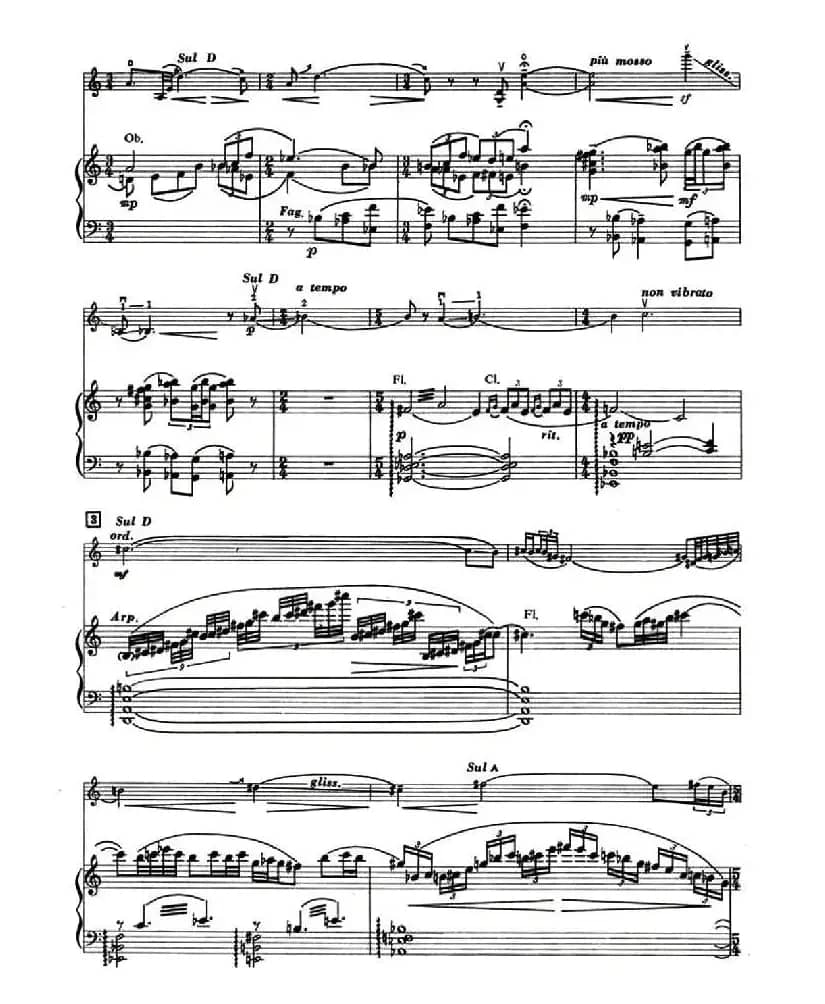 山之女（小提琴+钢琴伴奏）