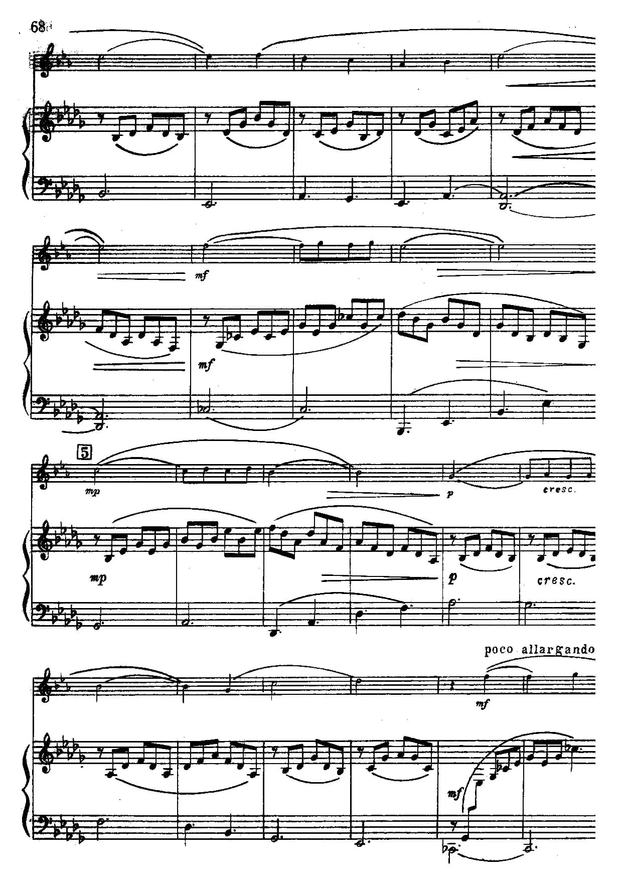 组曲（1）（小号+钢琴伴奏）